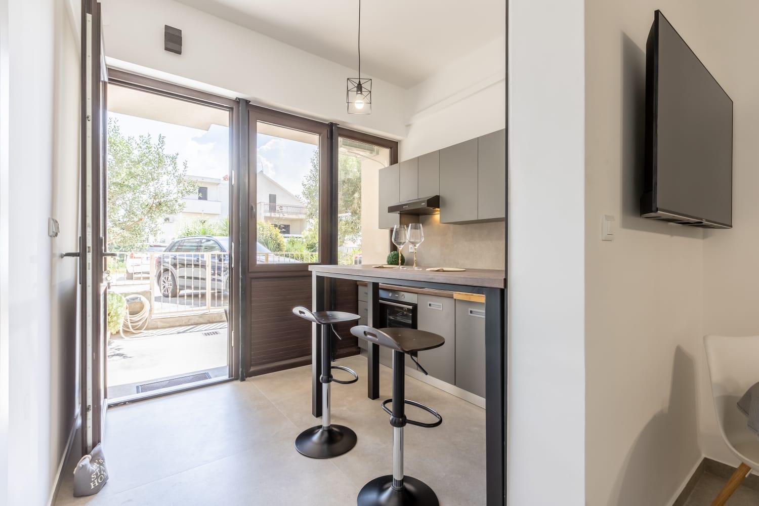 Apartments Sea Shore Сплит Экстерьер фото