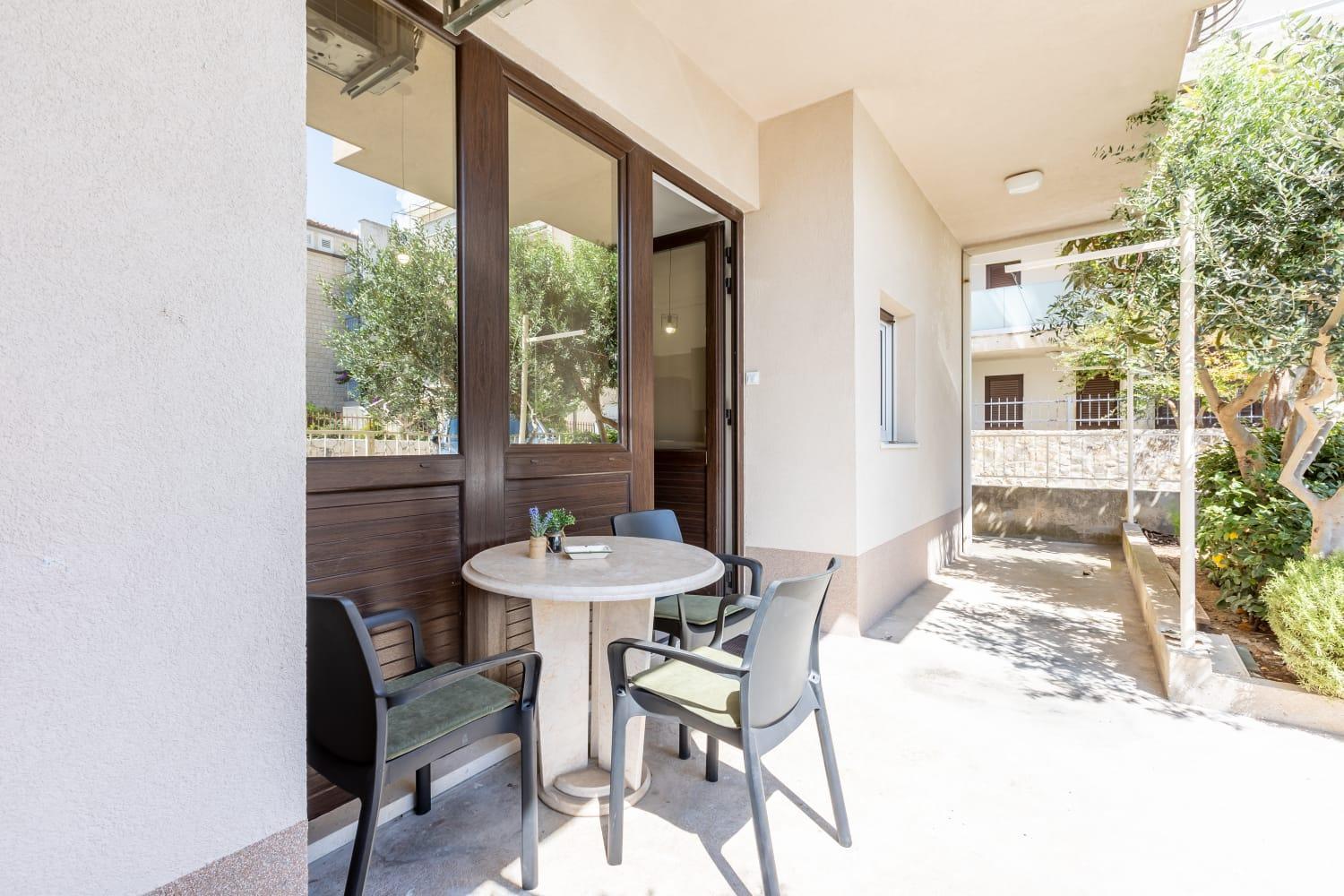 Apartments Sea Shore Сплит Экстерьер фото