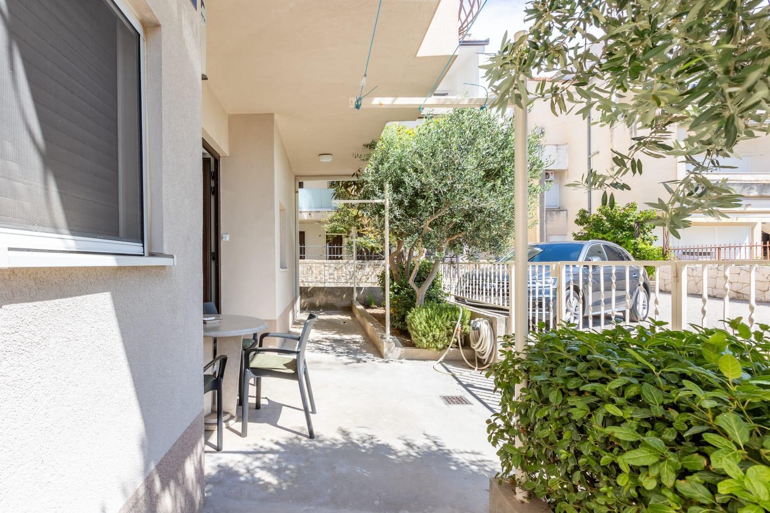 Apartments Sea Shore Сплит Экстерьер фото